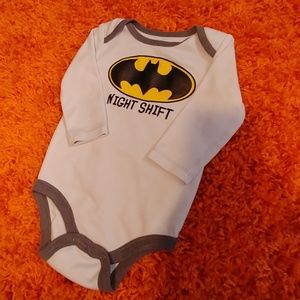 🎀3 for $15🎀Batman Long Sleeve Onesie